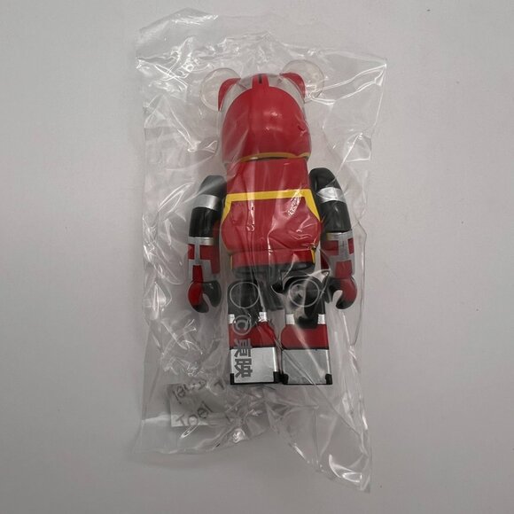 Bearbrick Series 48 Beetle Robot Kabutack Sci Fi Medicom Be@rbrick 100% Figure - Picture 4 of 7